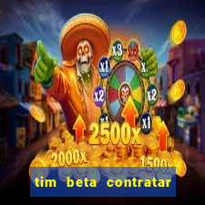 tim beta contratar pacote adicional